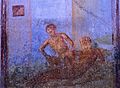 Wall painting. Pompeii. 1st century CE