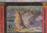 Landscape with scene from the Odyssey, Rome, c. 60-40 BC.