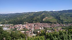 Skyline of Santo Stefano Belbo