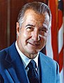 Image 5Spiro Agnew, the 39th Vice President of the United States during the Nixon administration, the highest-ranking political leader from Maryland since the nation's founding (from Maryland)