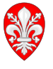 Arms used by Ghibellines until 1251 Arms adopted by Guelphs in 1251 of Florence