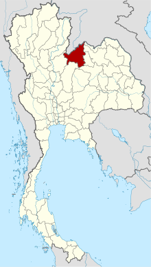 黎府在泰國的位置