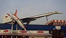 Le CCCP-77112 au musée automobile et technologique de Sinsheim.