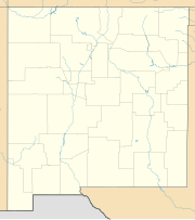 Sự kiện Lonnie Zamora trên bản đồ New Mexico