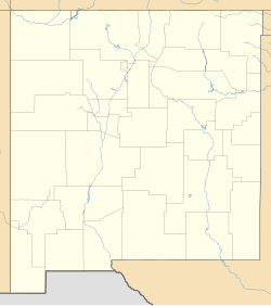 Los Alamos is located in New Mexico