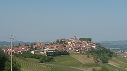 Skyline of Verduno