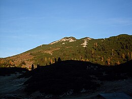 Weitschartenkopf von Osten