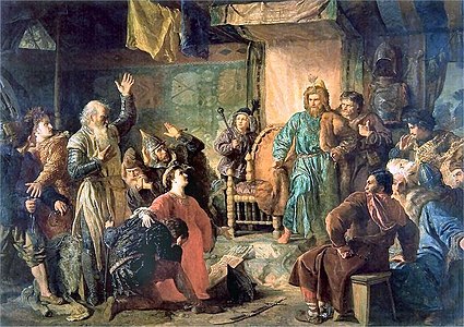 Kęstutis and Vytautas imprisoned by Jogaila, Wojciech Gerson