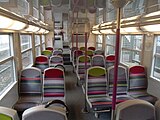 Interior of Z8874 (carmillon livrery)