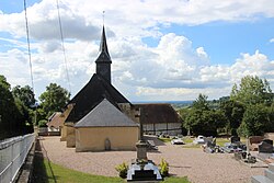 Skyline of Lessard-et-le-Chêne