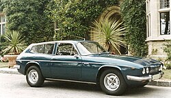 Reliant Scimitar GTE SE5 (1968–1972)