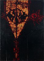 Mikuláš Medek, Woe IV. of an Inquisitor II (1965), Aleš South Bohemian Gallery in Hluboká nad Vltavou