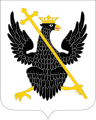 Герб Чернігівського полку, намісництва, губернії (до 1859 р.) та Чернігова (1782-1859).