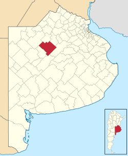 location o 9 de Julio in Buenos Aires Province