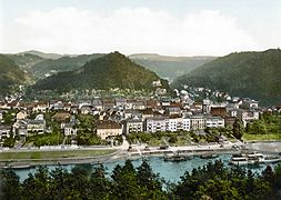 Schandau um 1900