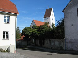 Skyline of Ballendorf