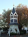 Belfry dating from 1861