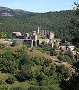 Le château de Boulogne.