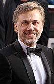 Photo of Christoph Waltz at the 82nd Academy Awards in 2010.