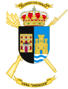Escudo de la Unidad de Servicio de Base "Príncipe" (USBA)