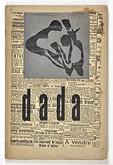 Omslaget til Dada 4, 1919