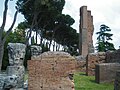 Vestiges de la Basilica.