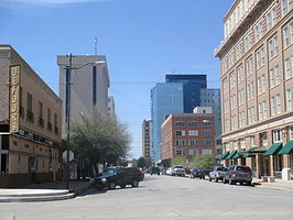 Downtown van Wichita Falls