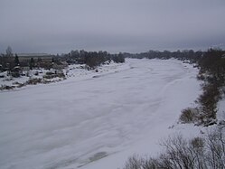 Päivlaskmaine Dvin lidnas vl 2012