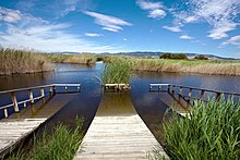 Embarcadero en la Tablas de Daimiel