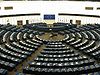 The Parliament's debating chamber in Strasbourg