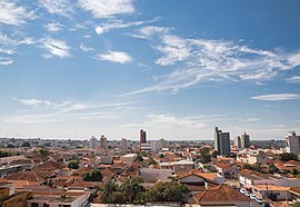 Vista da área urbana