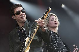 The Kills sur la scène Kerouac