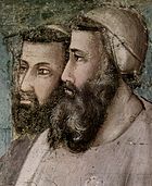 Джотто ді Бондоне. Сцени з життя Св. Франциска у церкві Санта Кроче (Флоренція)