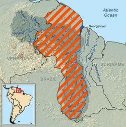 Situação da Guaiana Essequiba