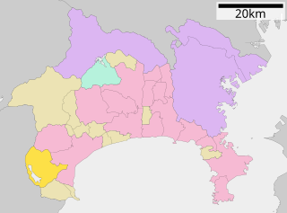 第3新東京市位置図