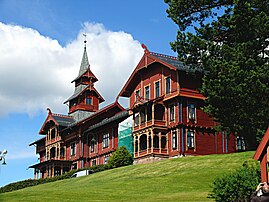 Scandic Holmenkollen Park Hotel in Oslo (1894)