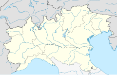 Imperia is located in Northern Italy