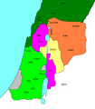 Herodian Tetrarchy (04 BC-44 AD) in 04 BC-06 AD.