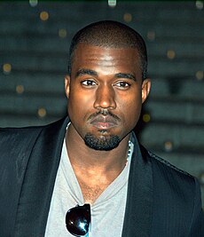 Kanye West v apríli 2009