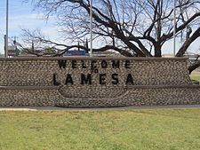 Lamesa ê kéng-sek