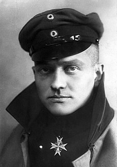 Manfred Albrecht von Richthofen