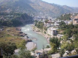 Muzaffarabad – Veduta