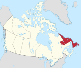 Terranova e Labrador – Localizzazione