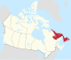 List of National Historic Sites of Canada in Newfoundland and Labrador