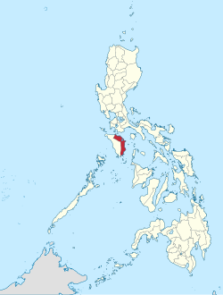 Location in the Philippines