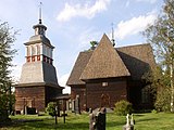 Igrexa vella de Petäjävesi