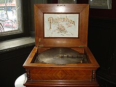 Ein Polyphon im Litauischen Theater-, Musik- und Kinomuseum