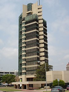 Price Tower en Bartlesville, Oklahoma (1956)