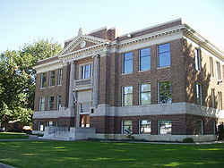 Benton County court house in Prosser.