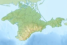 Scythian Neapolis is located in Crimea